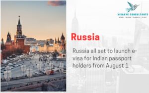 Read more about the article Russia announces e-visa for Indian passport holders What you need to know