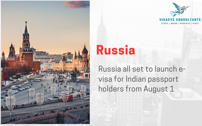 You are currently viewing Russia announces e-visa for Indian passport holders What you need to know