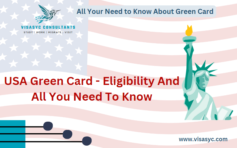 Read more about the article USA Green Card – Eligibility And All You Need To Know