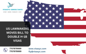Read more about the article US lawmaker moves bill to double H1B visas