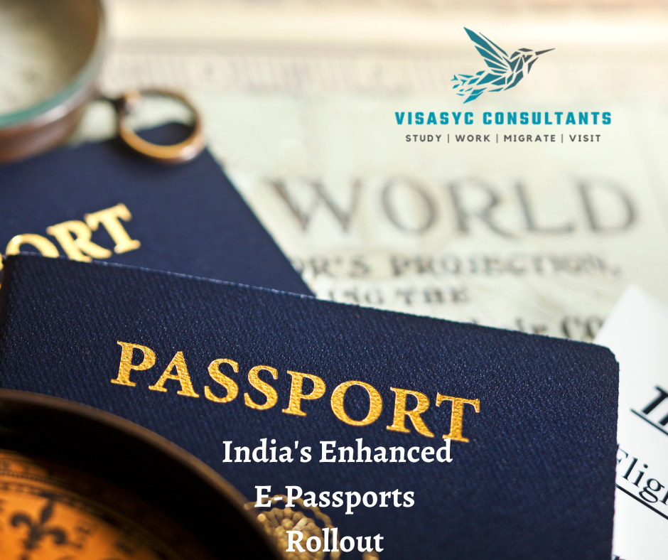 You are currently viewing Innovative Travel Companion: Get Ready for India’s Enhanced E-Passports Rollout!