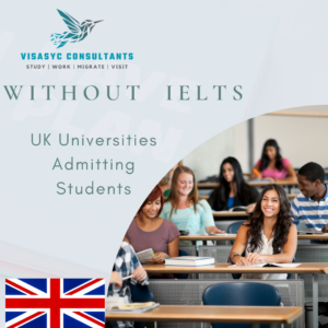 Read more about the article UK Universities Admitting Students Without IELTS Scores
