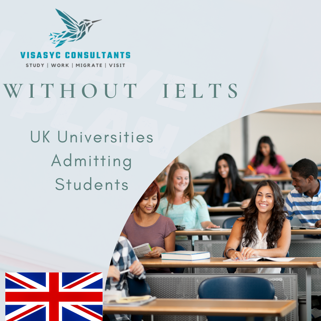 You are currently viewing UK Universities Admitting Students Without IELTS Scores