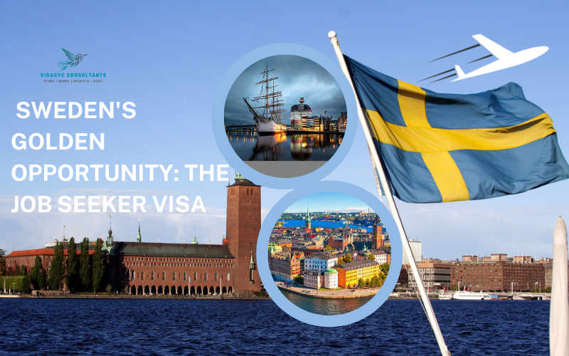 Read more about the article Sweden’s Golden Opportunity: The Job Seeker Visa