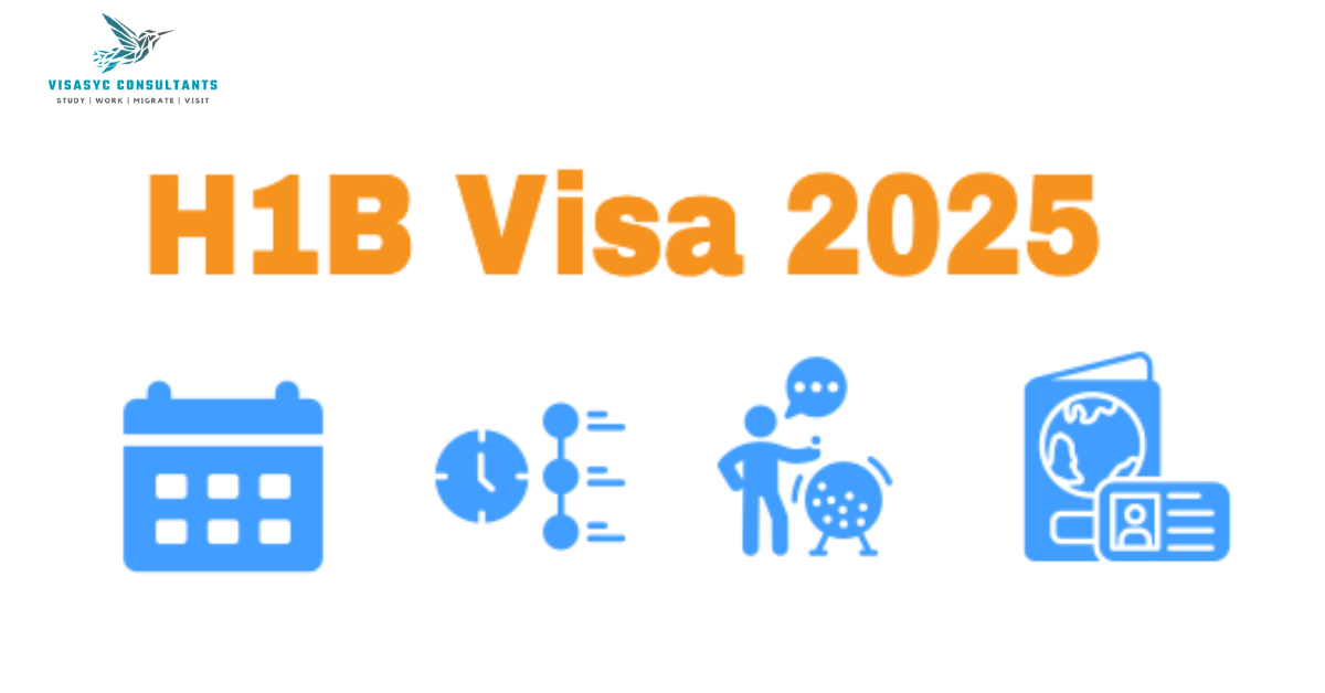 Read more about the article H1B Visa Lottery and Timeline: What You Need to Know for 2025