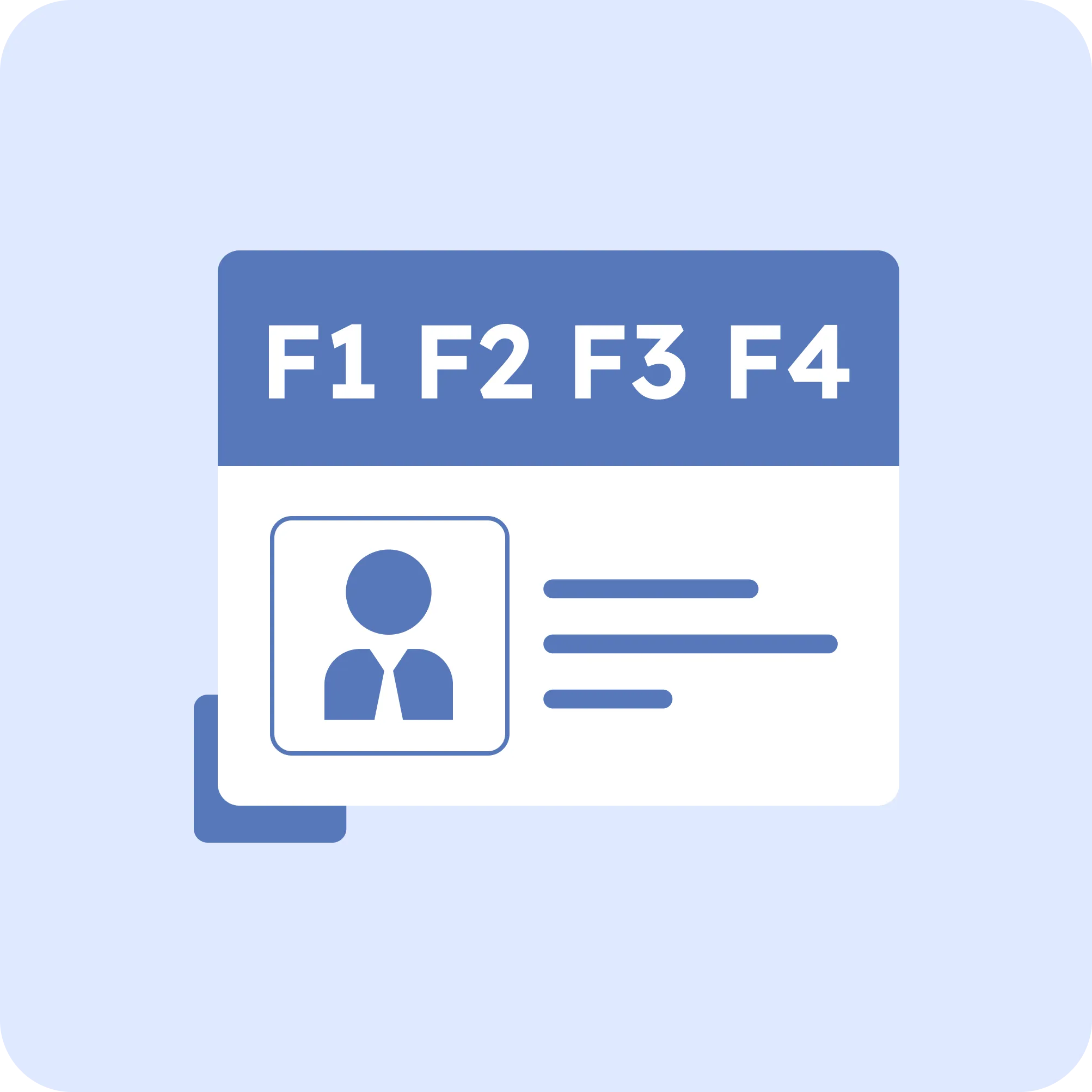Read more about the article A Complete Guide on F1, F2, F3, F4 Visas